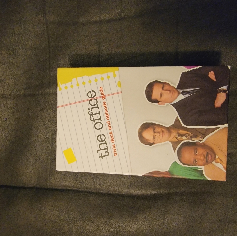 The Office Trivia Deck and episode guide - Picture 2 of 9